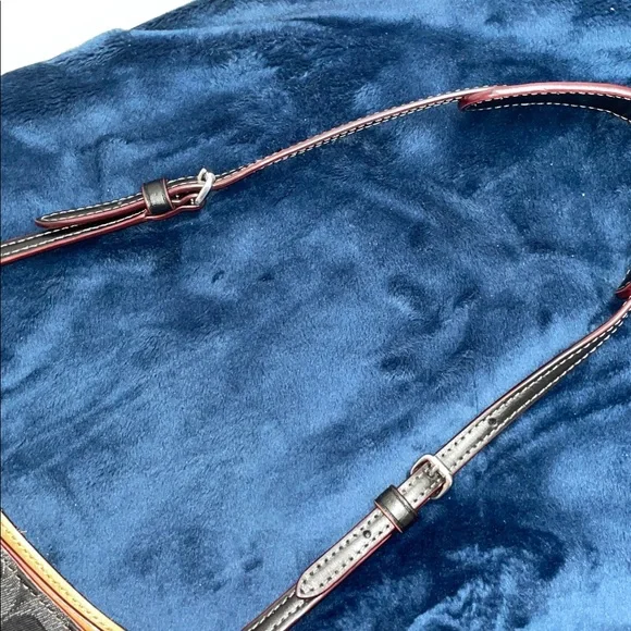 Coach ‘Penelope’ Signature Denim Shoulder Bag - Picture 8 of 12